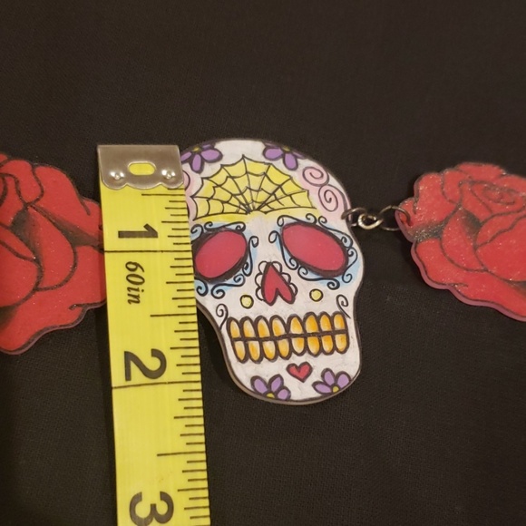 Dia de Los Muertos necklace - Picture 7 of 7